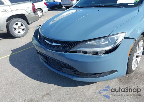 2015 Chrysler 200 S z USA, uszkodzony, nr VIN 1C3CCCDG3FN703301